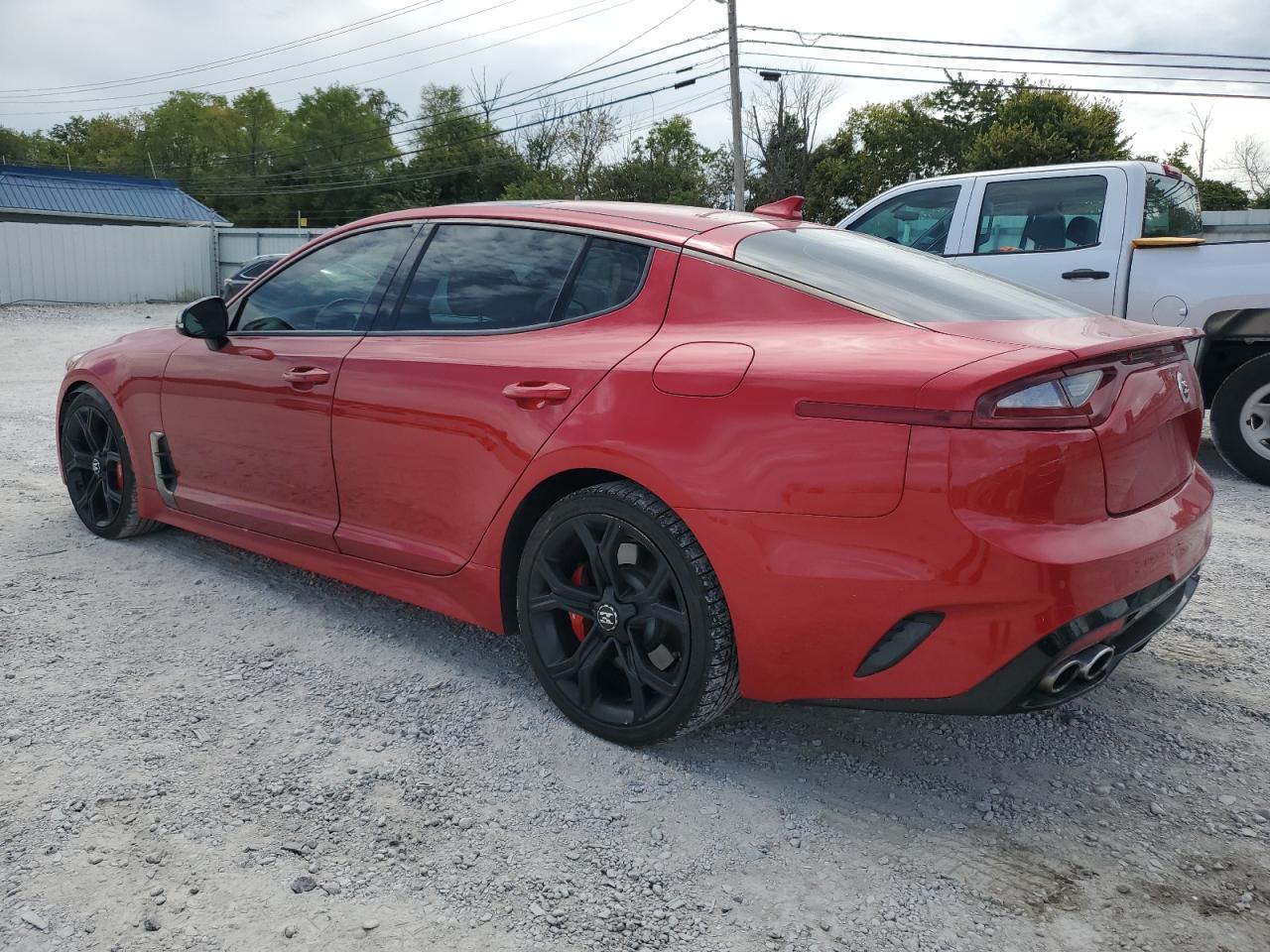 Lot #2991707069 2018 KIA STINGER GT