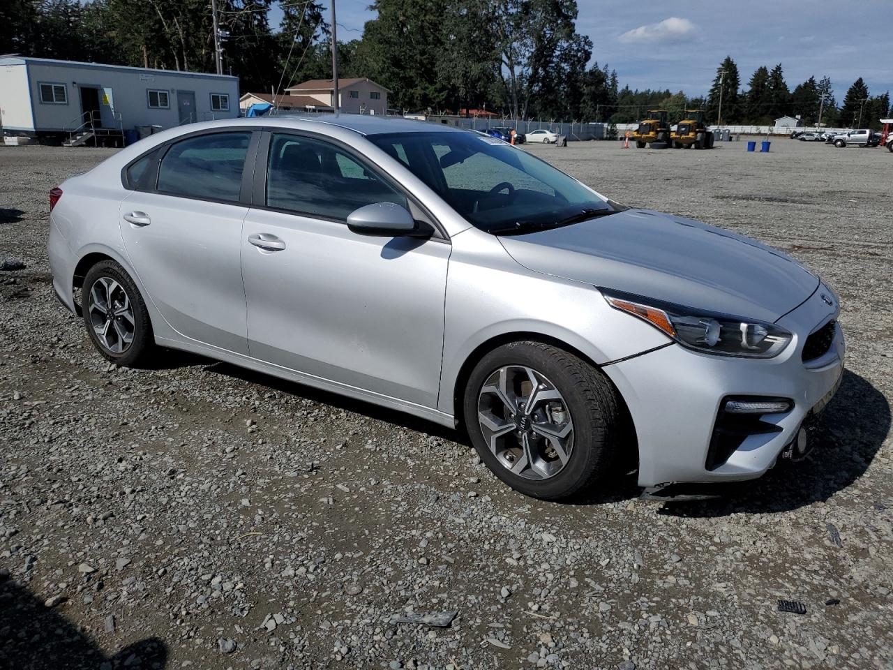 Lot #2960311833 2021 KIA FORTE FE