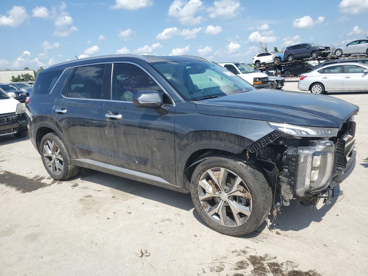 Lot #2976996701 2020 HYUNDAI PALISADE S