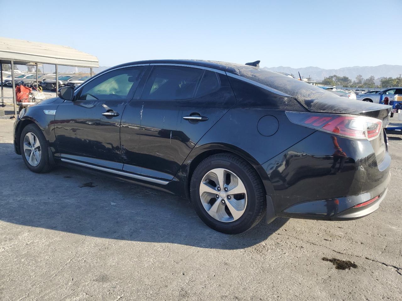 Lot #3020368467 2016 KIA OPTIMA HYB