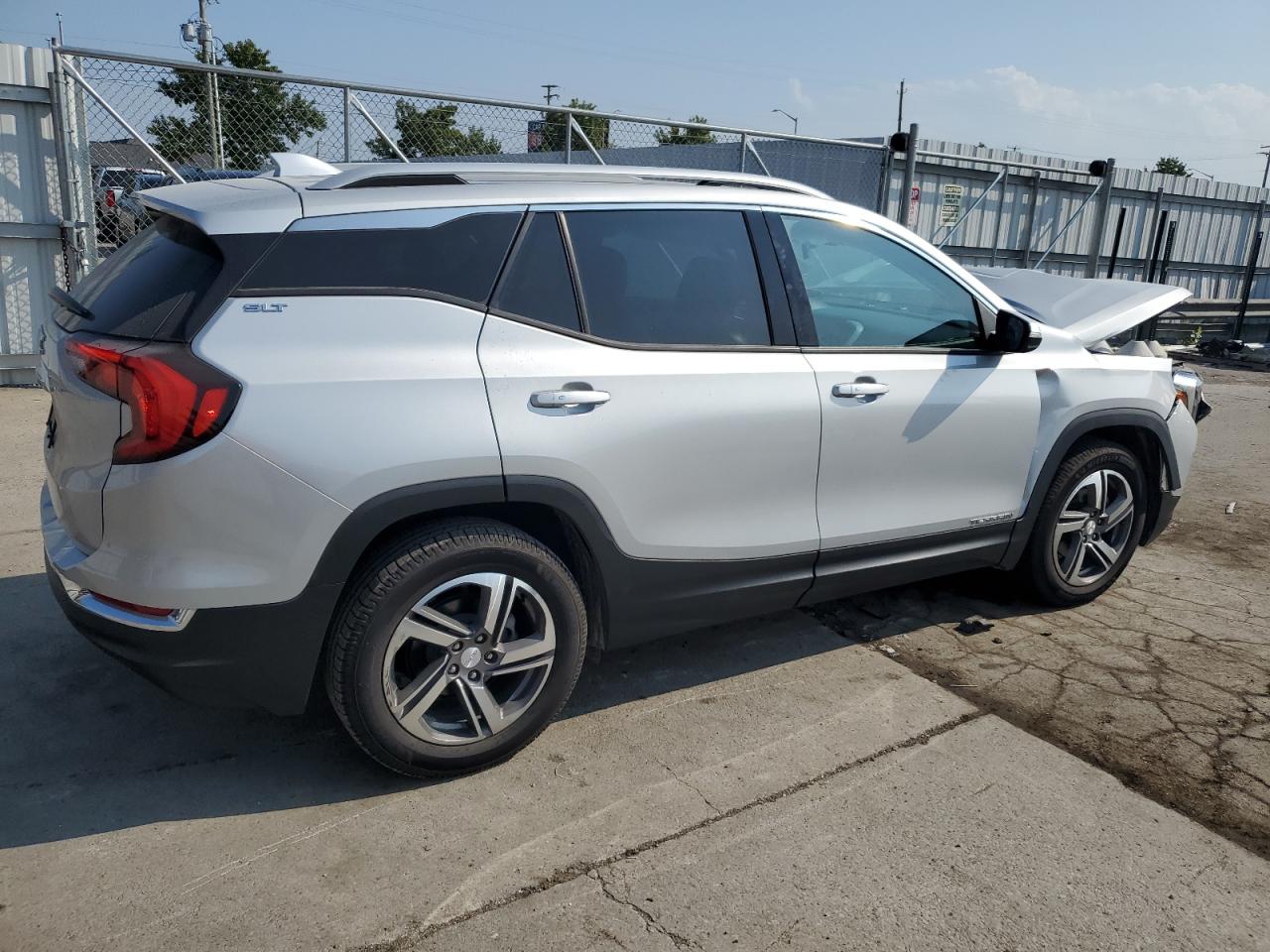 Lot #2845871247 2019 GMC TERRAIN SL