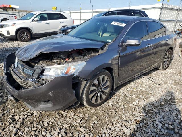 VIN 1HGCR6F70EA003896 2014 Honda Accord, Touring Hy... no.1