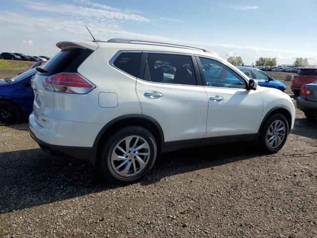 NISSAN ROGUE S 2015 white 4dr spor gas 5N1AT2MV7FC772902 photo #4