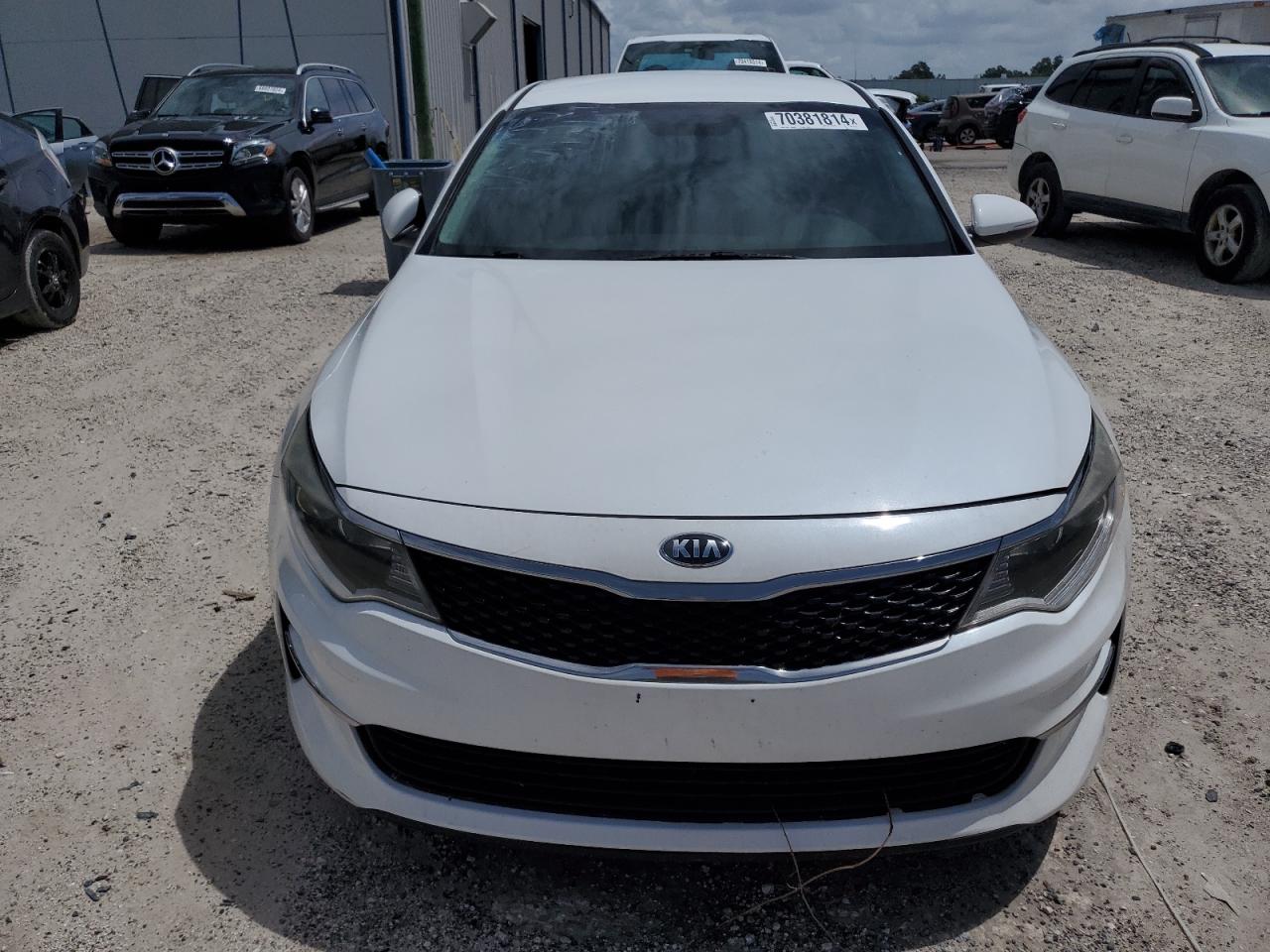 Lot #3025829361 2016 KIA OPTIMA LX