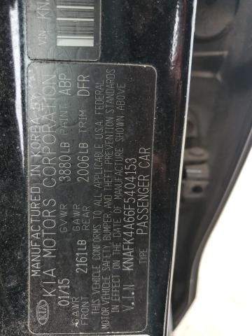 2015 KIA FORTE LX - KNAFK4A66F5404153