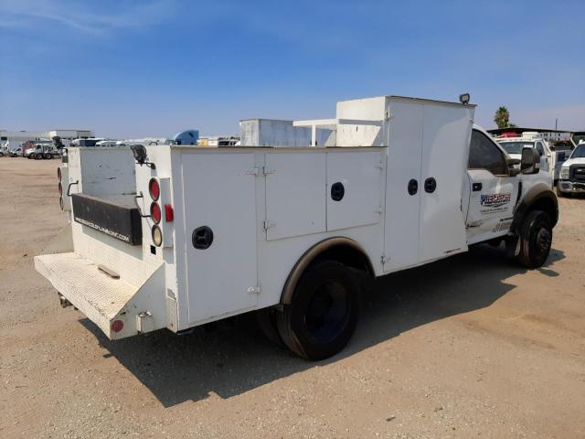 FORD F550 SUPER 2018 white  diesel 1FDUF5GT7JDA01486 photo #4