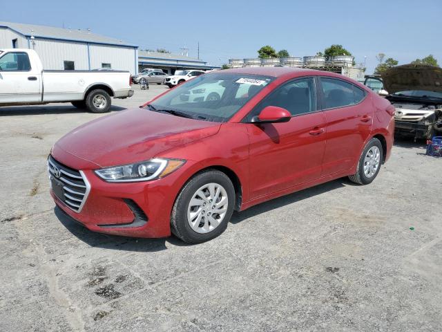 2018 HYUNDAI ELANTRA SE - KMHD74LF7JU449573