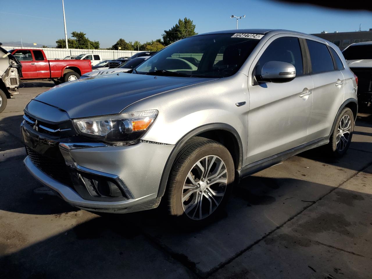 Mitsubishi Outlander Sport 2018 Medium