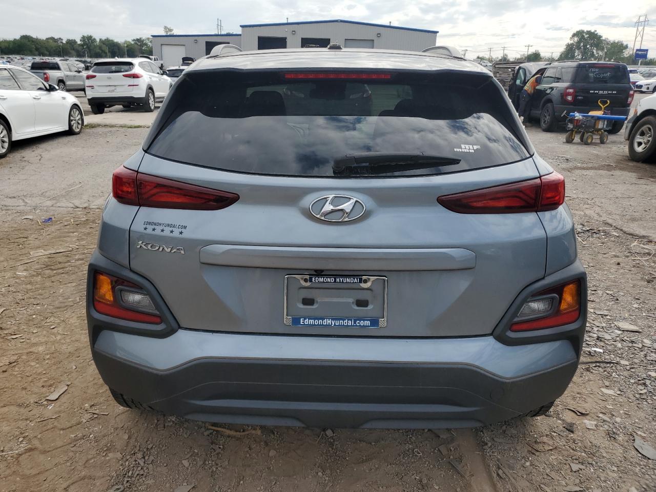 Lot #2909102332 2020 HYUNDAI KONA SEL