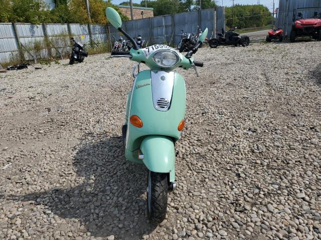 VESPA C161C 2004 green motor sc gas ZAPC16C1245008190 photo #3