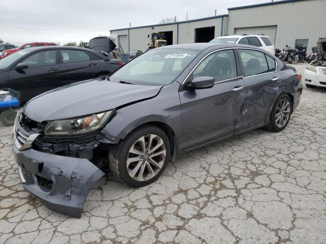 VIN 1HGCR2E52DA100637 2013 Honda Accord, Sport no.1