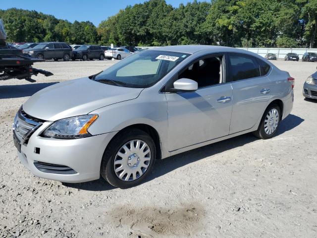 VIN 3N1AB7AP0EL658109 2014 Nissan Sentra, S no.1