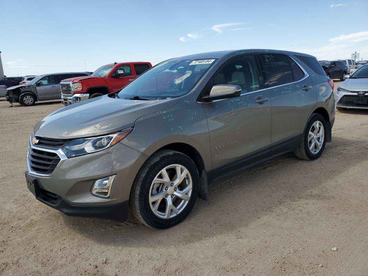 Lot #2936142164 2018 CHEVROLET EQUINOX LT