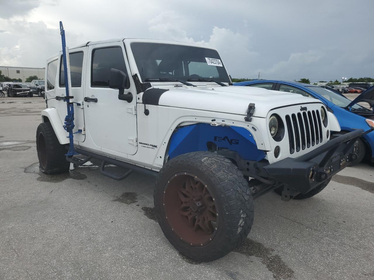 Lot #2821221011 2018 JEEP WRANGLER U