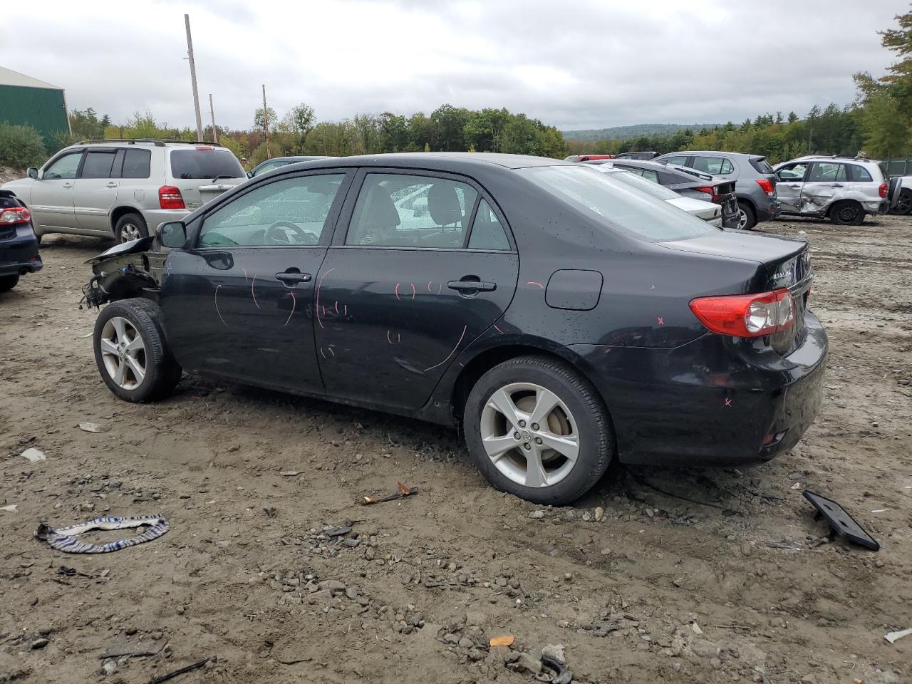 Lot #2935987758 2011 TOYOTA COROLLA BA