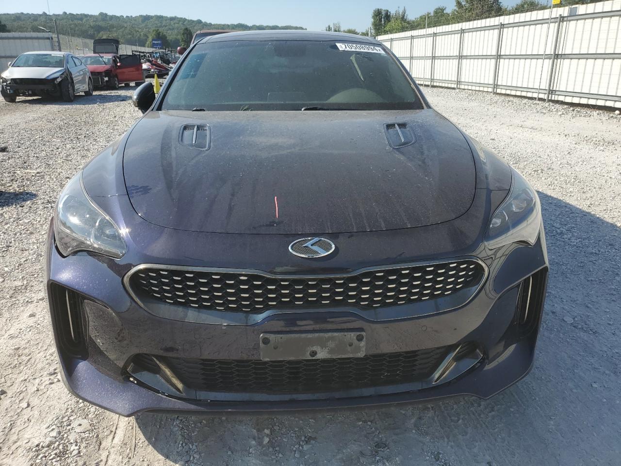 Lot #3024683692 2020 KIA STINGER GT