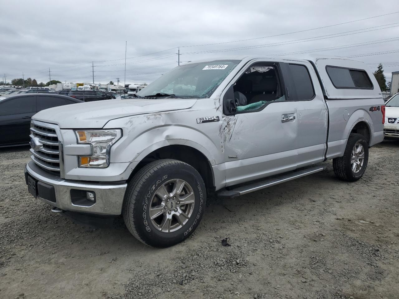 Lot #2872468588 2016 FORD F150 SUPER