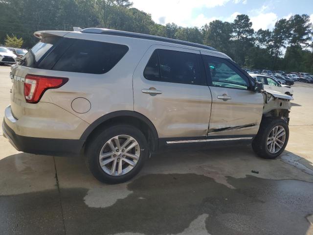 FORD EXPLORER X 2017 beige 4dr spor gas 1FM5K7D87HGA07227 photo #4