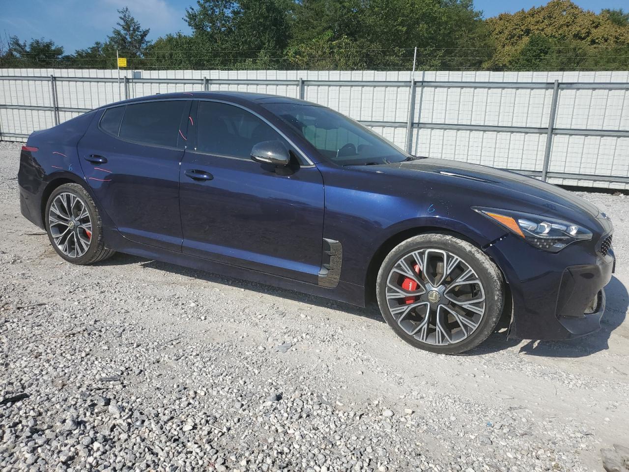 Lot #3024683692 2020 KIA STINGER GT