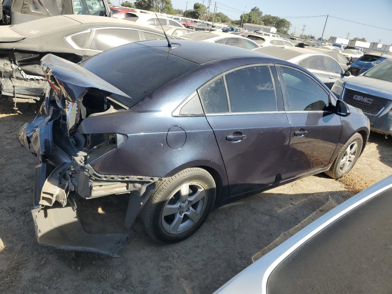 Lot #2890437873 2014 CHEVROLET CRUZE LT