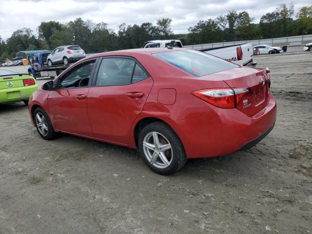 VIN 2T1BURHE5GC542034 2016 Toyota Corolla, L no.2