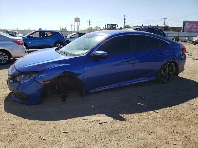 2021 HONDA CIVIC SPOR - 19XFC2F87ME001458