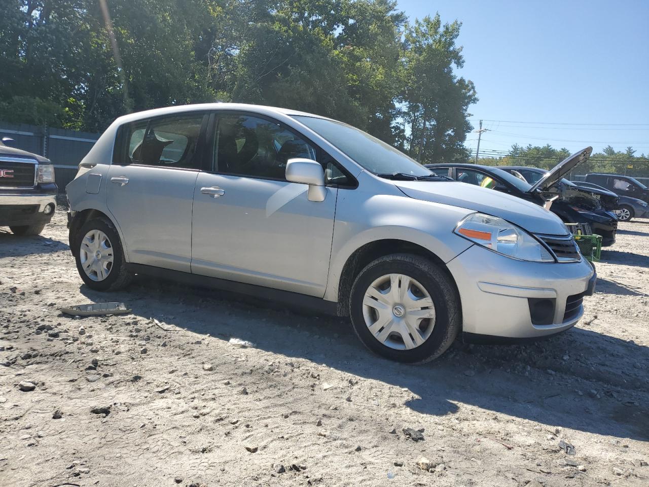 Lot #2854546671 2012 NISSAN VERSA S