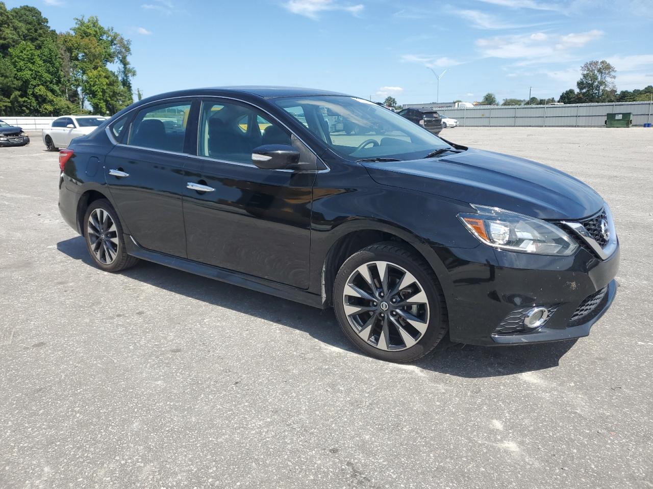 Lot #2935902931 2019 NISSAN SENTRA S