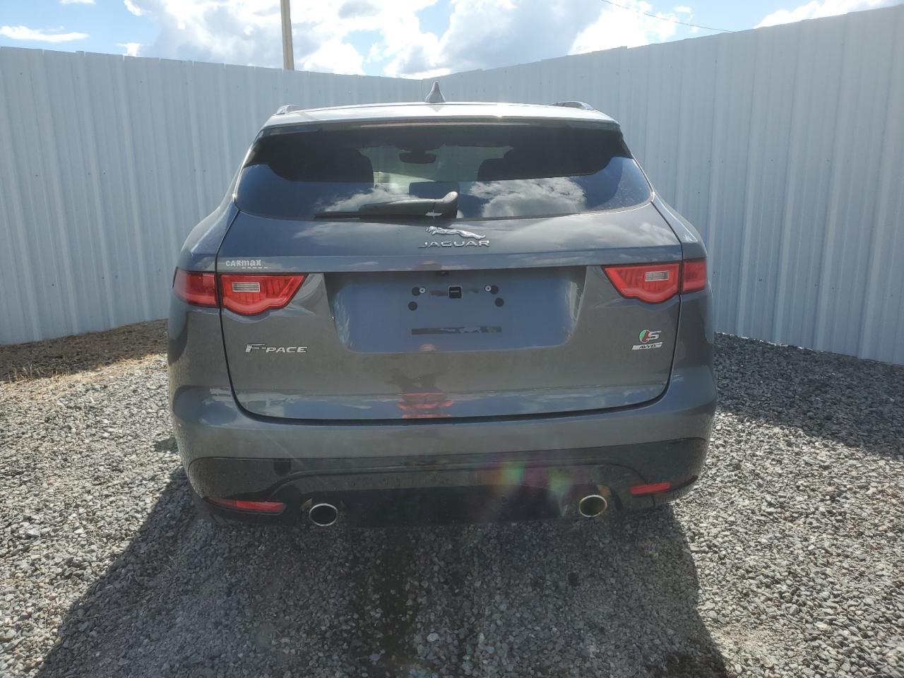 Lot #2928013394 2019 JAGUAR F-PACE S