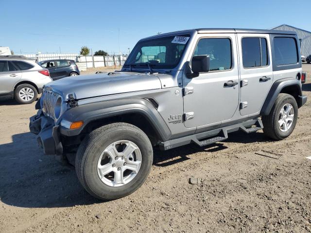 2018 JEEP WRANGLER UNLIMITED SPORT 2018