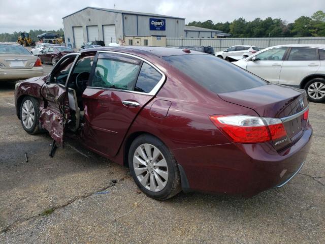 VIN 1HGCR2F81EA165456 2014 Honda Accord, Exl no.2