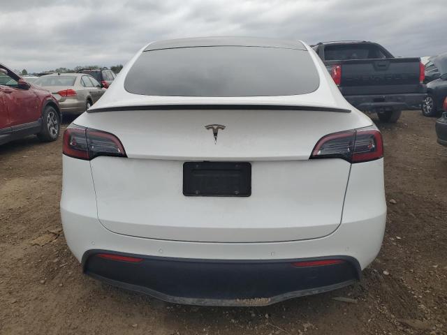 2022 TESLA MODEL Y - 7SAYGDEFXNF375585
