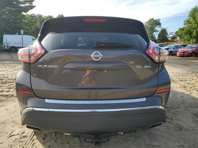 VIN 5N1AZ2MH1FN229106 2015 Nissan Murano, S no.6