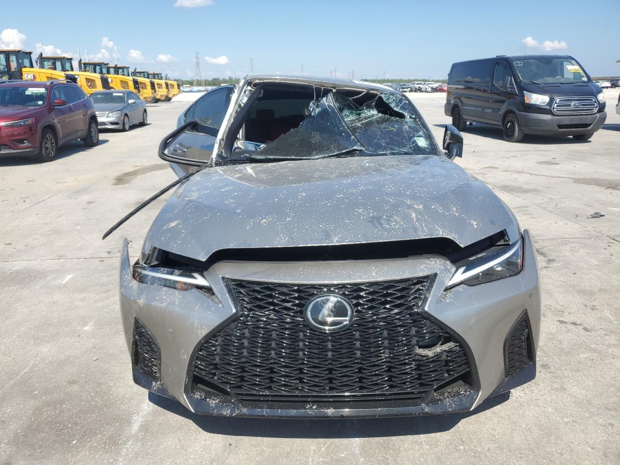 Lot #3023965247 2021 LEXUS IS 350 F S