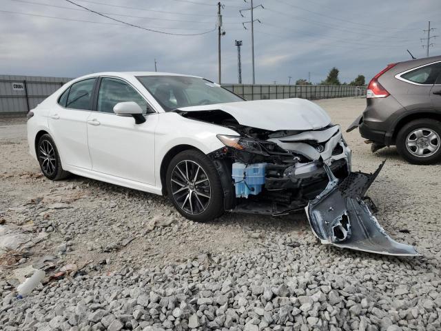 VIN 4T1T11BK2MU025846 2021 Toyota Camry, SE no.4