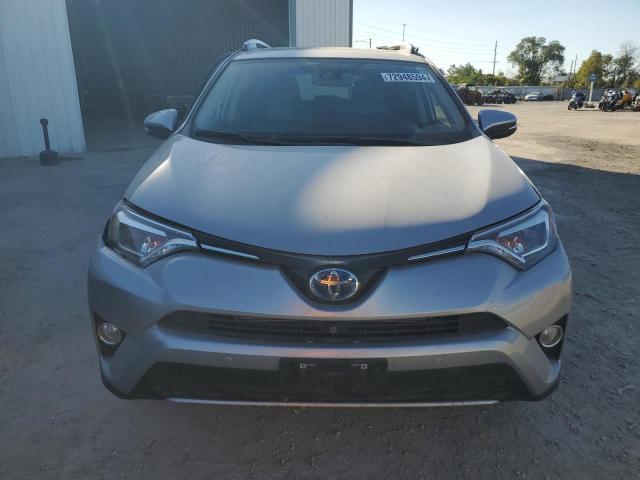 VIN JTMDJREV9HD134257 2017 Toyota RAV4, Limited no.5