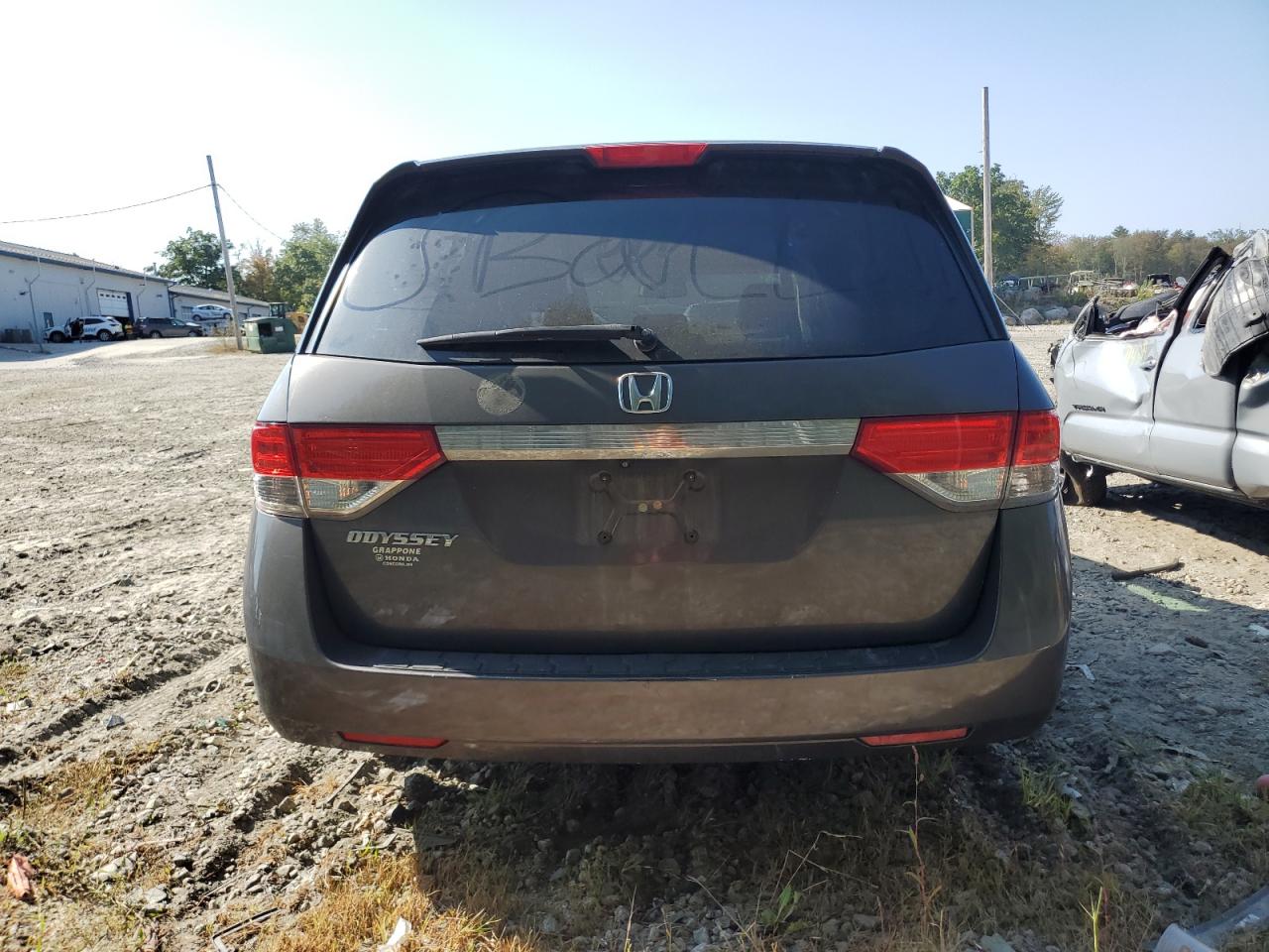 Lot #2840972257 2014 HONDA ODYSSEY EX