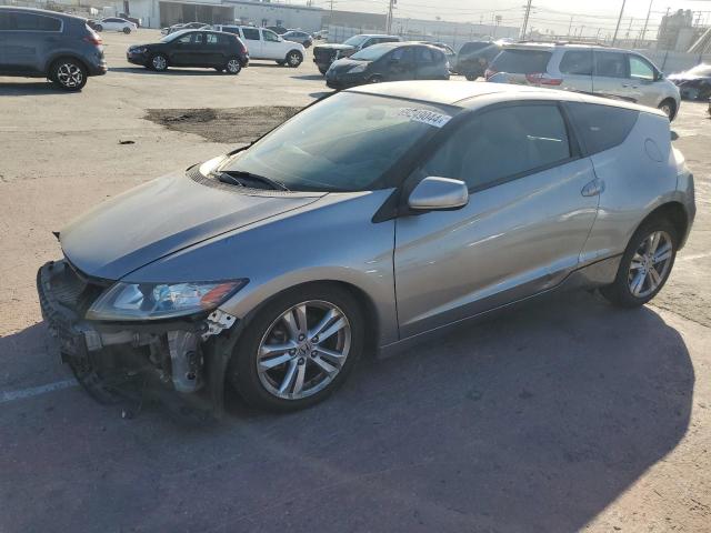 HONDA CR-Z EX 2011 gray  hybrid engine JHMZF1D60BS015467 photo #1