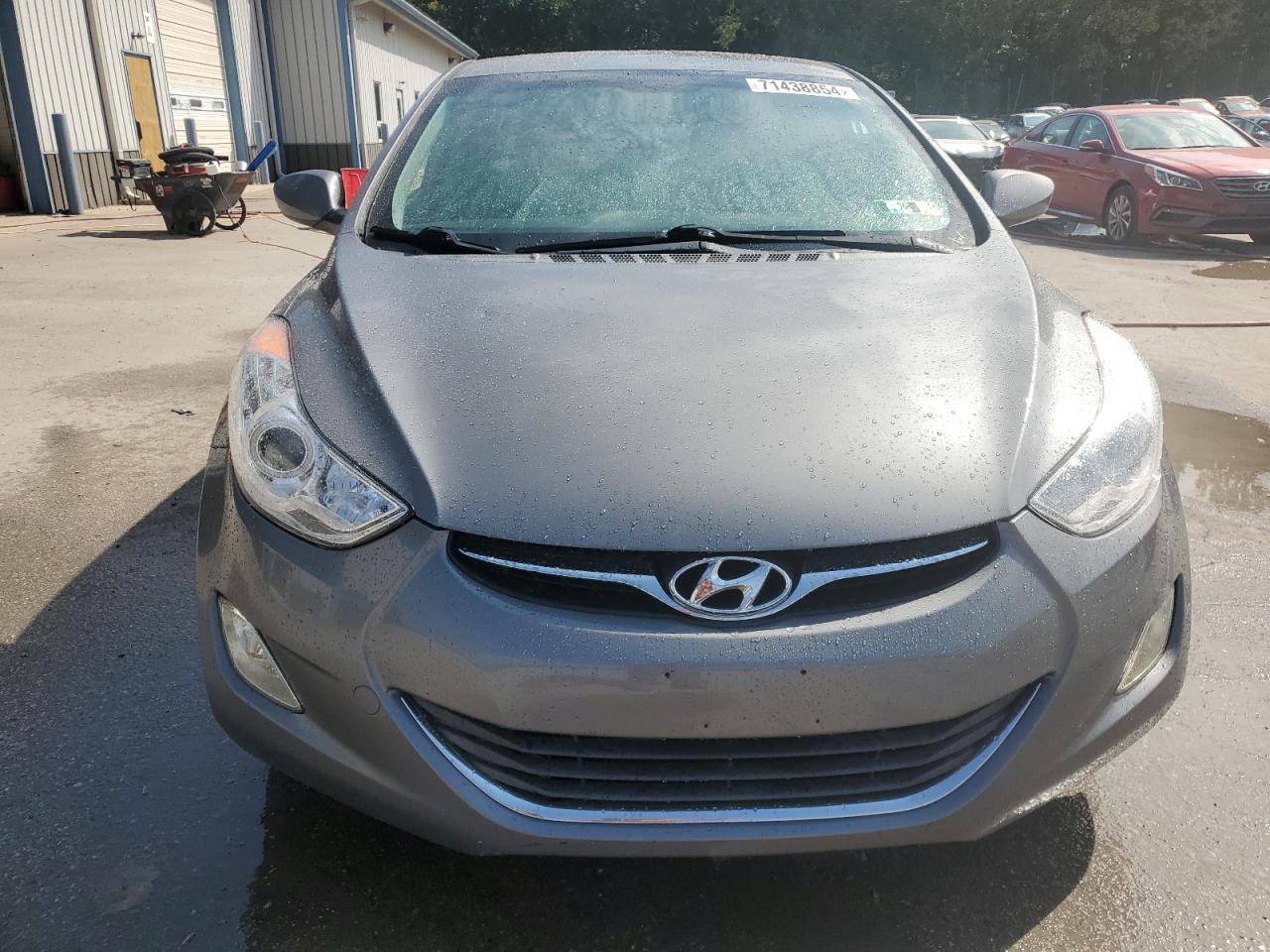 Lot #2986998765 2013 HYUNDAI ELANTRA GL