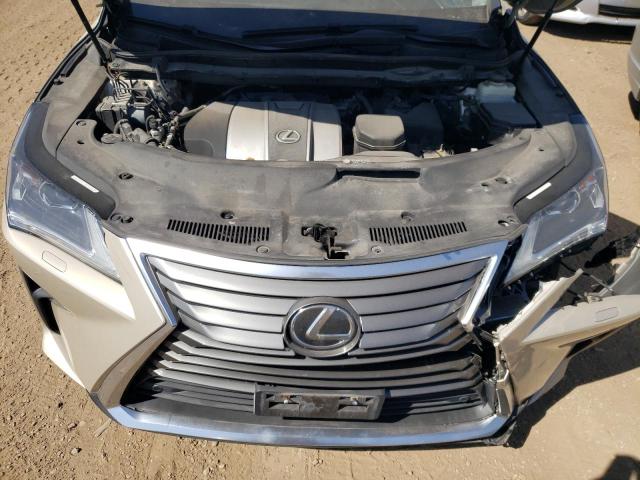 VIN 2T2BZMCA9GC047162 2016 Lexus RX, 350 Base no.11