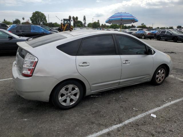 TOYOTA PRIUS 2005 silver hatchbac hybrid engine JTDKB20U457040744 photo #4