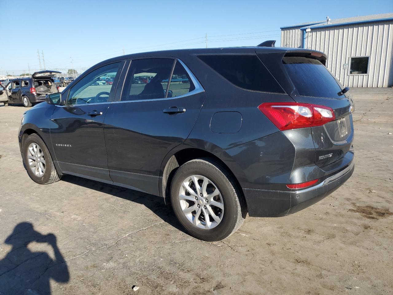 Lot #2944901879 2021 CHEVROLET EQUINOX LT