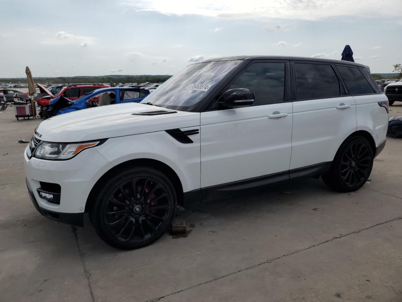 Land Rover Range Rover Sport 2017 Supercharged