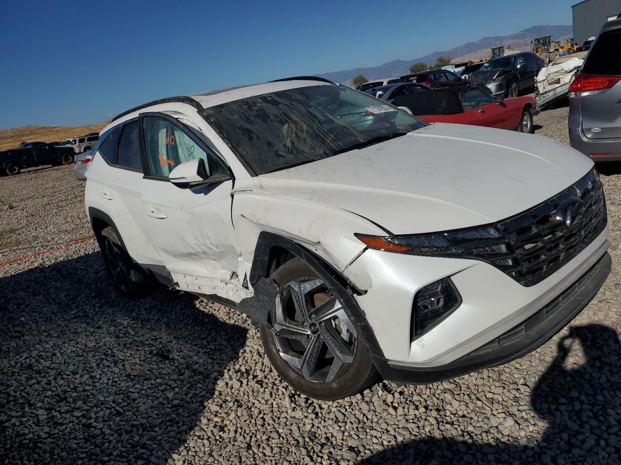 Lot #2955161815 2022 HYUNDAI TUCSON SEL