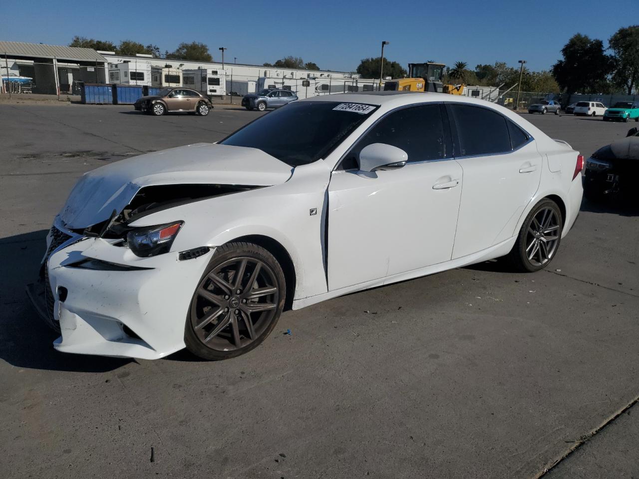 Lot #2989338713 2015 LEXUS IS 250