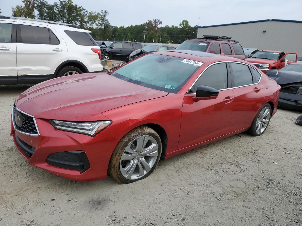 Acura TLX 2021 TLX TECH