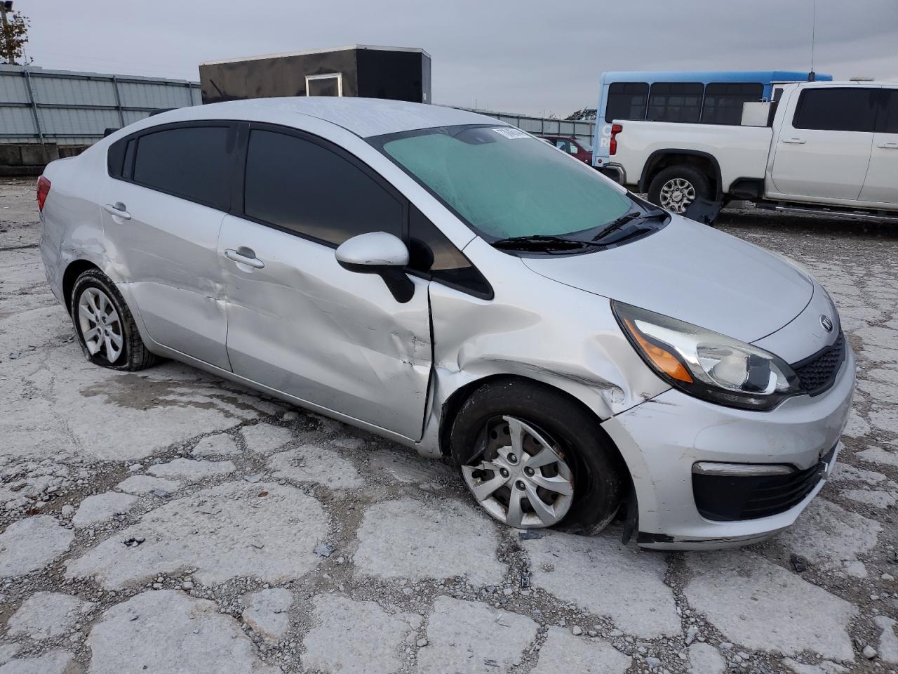 Lot #3024682640 2016 KIA RIO LX