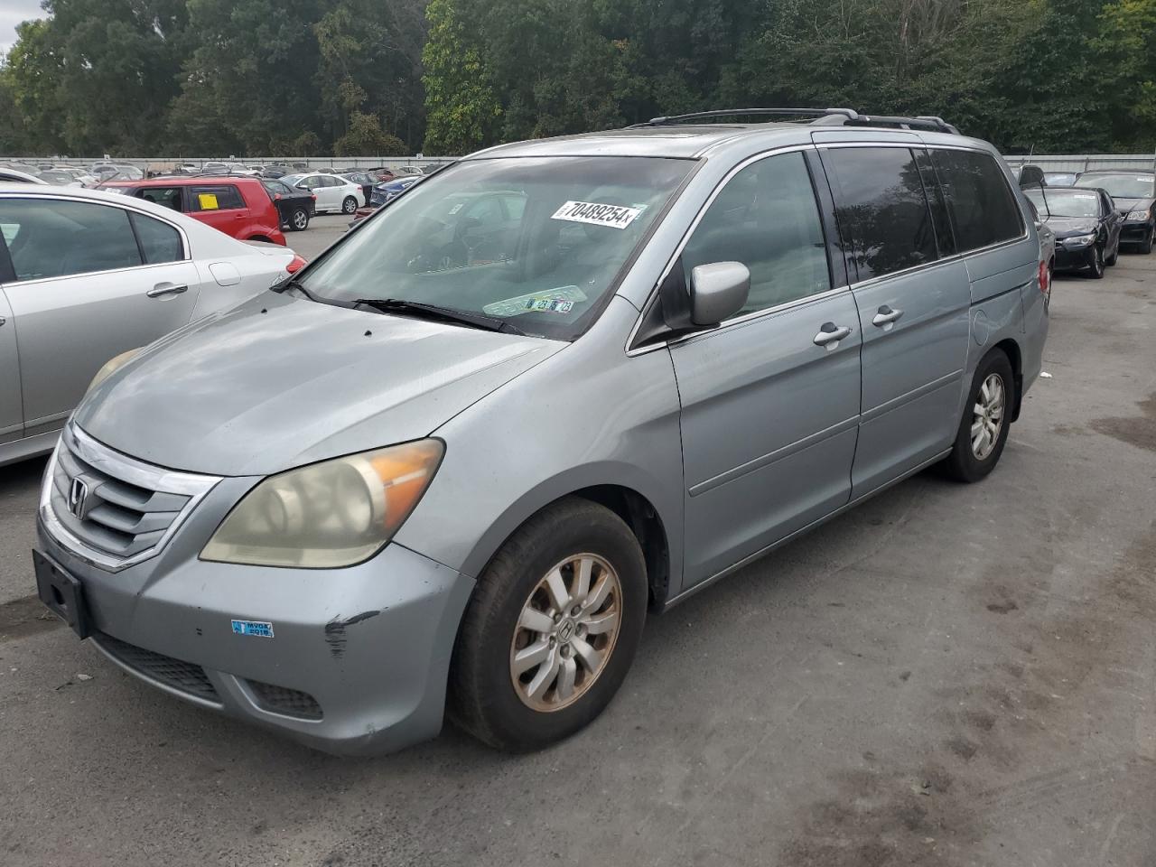 Lot #2838215273 2008 HONDA ODYSSEY EX