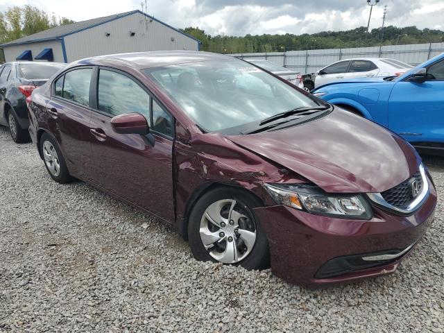 VIN 19XFB2F54EE028143 2014 Honda Civic, LX no.4