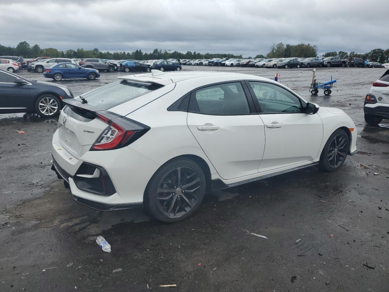 Lot #2986043164 2021 HONDA CIVIC SPOR